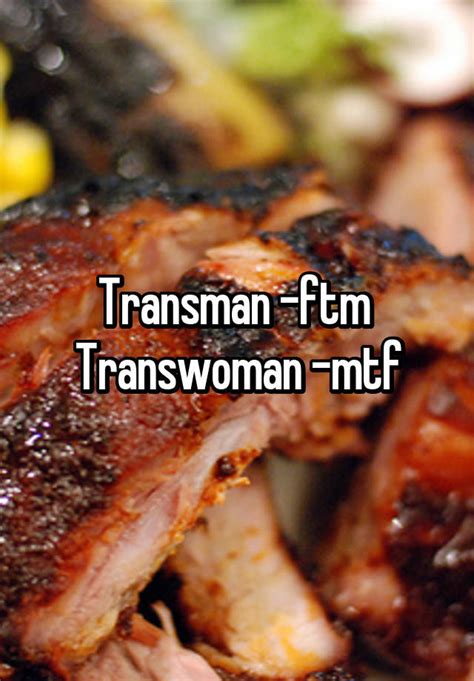 Transman Ftm Transwoman Mtf