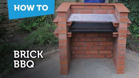 How To Build A Simple Brick Smoker