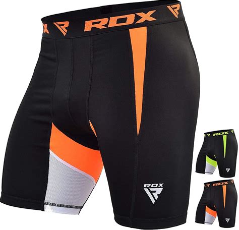 Rdx Mma Thermal Compression Shorts Base Layer Boxing Training Fitness