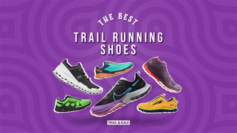 Best Trail Running Shoes [sorted By Rank And Run Type]