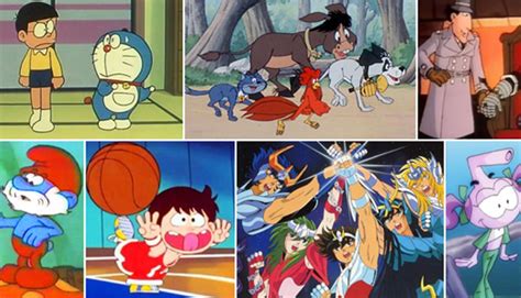 Series De Dibujos Animados Que Marcaron Nuestra Infancia The Best