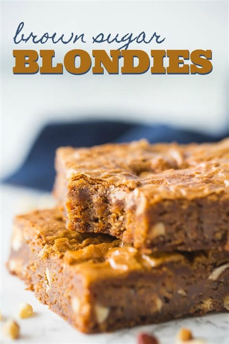 This Is Our Favorite Blondie Recipe So Fudgy And Gooey With Lots Of