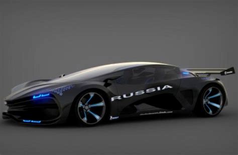Lada Raven Concept Cars Car Luxury Cars