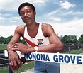 1965 WIAA state long jump record-holder Larry Franklin of Madison ...