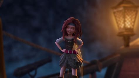 The Pirate Fairy 2014 Animation Screencaps