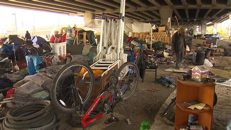 Seattles Largest Homeless Encampment Growing Lack Of
