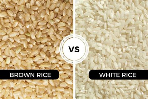 Brown Rice Vs White Rice What Are The Differences