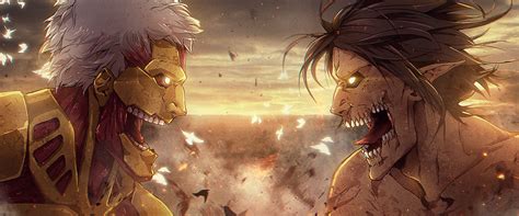 Attack On Titan Computer Wallpapers Top Free Attack On