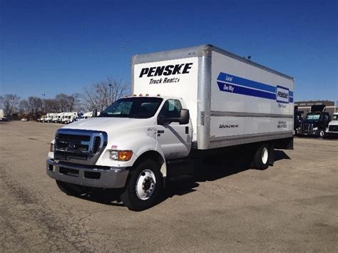 Ford F650 Van Trucks Box Trucks For Sale Used Trucks On Buysellsearch