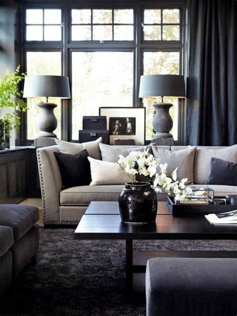 This traditional style pillow also contains several shades of beige and some gray. 6 Beautiful gray living room ideas to capture the ...