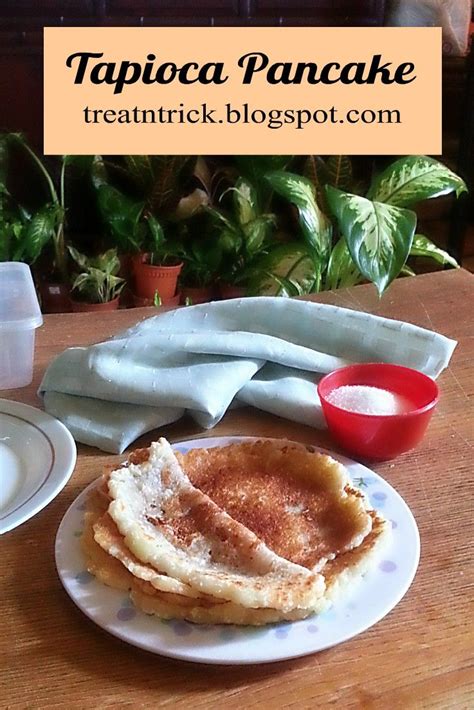 Tapioca Pancake Aka Lempeng Ubi Recipe Gluten Free Recipes Baking