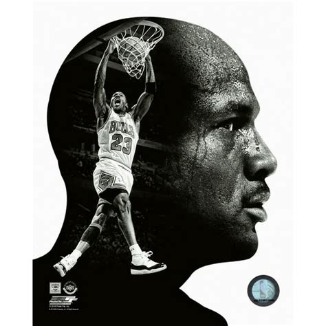 Michael Jordan Profile Photo Print 20 X 24