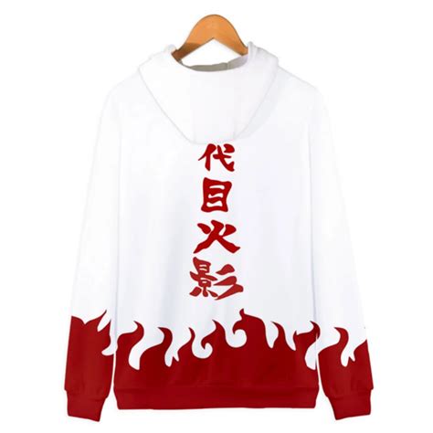 Anime Naruto Yondaime Hokage Hoodie 3d Printing Sweatshirt Unisex