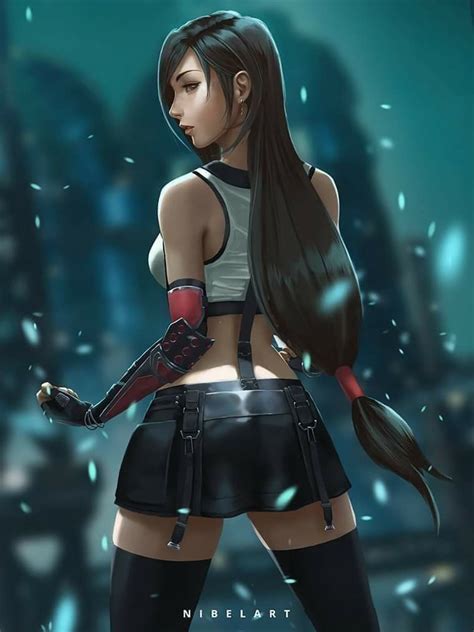 Cool Tifa Lockhart Fanart 🧡 Final Fantasy Artwork Tifa Lockhart