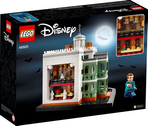 Brickfinder Lego Disney Haunted Mansion 40521—02