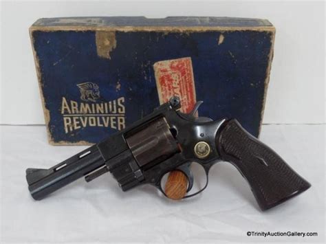 Arminius Hw 38 Model 38 Special Revolver Asset