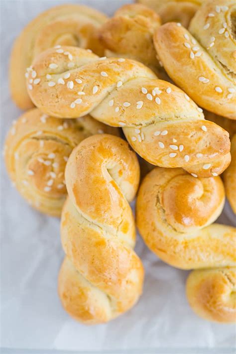 · easter greek cookies also known as koulourakia are crispy on the outside and tender on the inside. Koulourakia: Greek Easter Cookies | Brown Eyed Baker