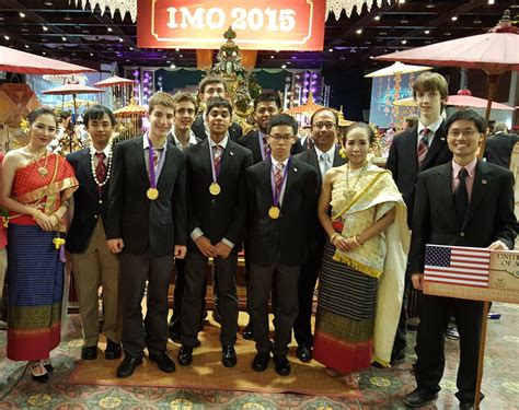 Winning Formula Usa Tops International Math Olympiad For First Time In