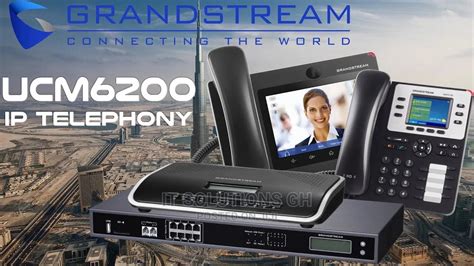 Grandstream Ucm6202 Ip Pbx Phone System Small Business In Accra