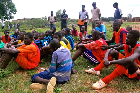 Change The Lives Of 60 Street Boys In Burkina Faso Globalgiving