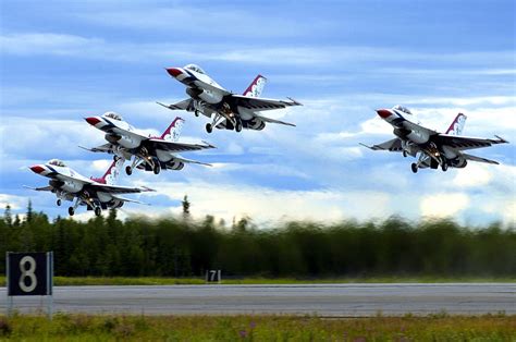 Usaf Thunderbirds To Resume Limited Training Flights Air Combat
