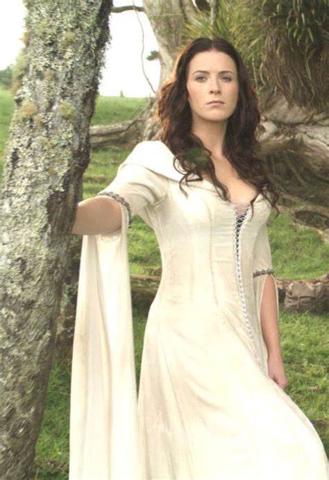 Beautiful Bridget Regan Bridget Regan The Seeker Medieval Dress