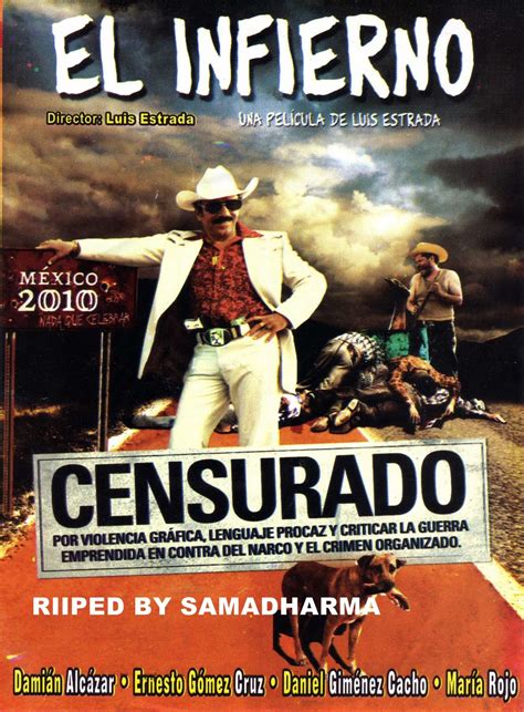 Pelicula completa el mesero en español online, pelicula completa el mesero en español latino online sin. El infierno, Polemica pelicula mexicana 2010 Divx .Avi ...