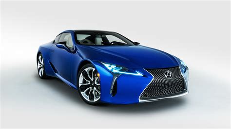 2018 Lexus Lc 500 Inspiration Series 4k Wallpaper Hd Car Wallpapers