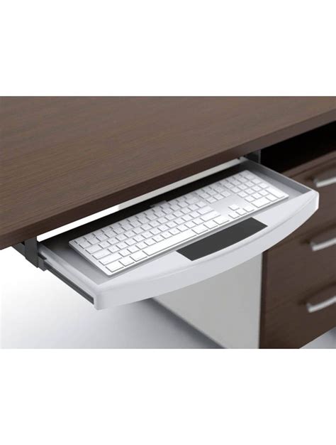 Support Clavier Coulissant Pour Bureau MDD