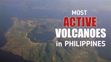 Most Active Volcanoes In Philippines Youtube
