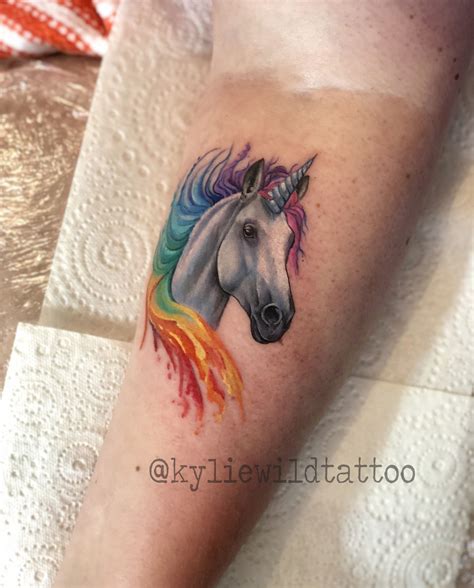 Rainbow Unicorn Tattoo Designs Backgroundsforcomputerseaster