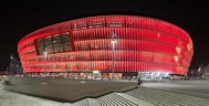 Nuevo estadio San Mamés en Bilbao. IDOM