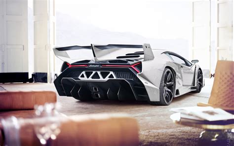 Download Wallpapers Lamborghini Veneno Italian Cars 2017 Cars White