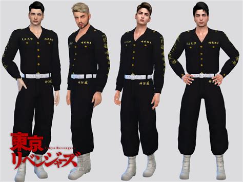 Manji Outfit By Mclaynesims At Tsr Sims 4 Updates