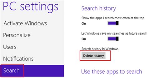 How To Delete Windows Search History Rtsrenta