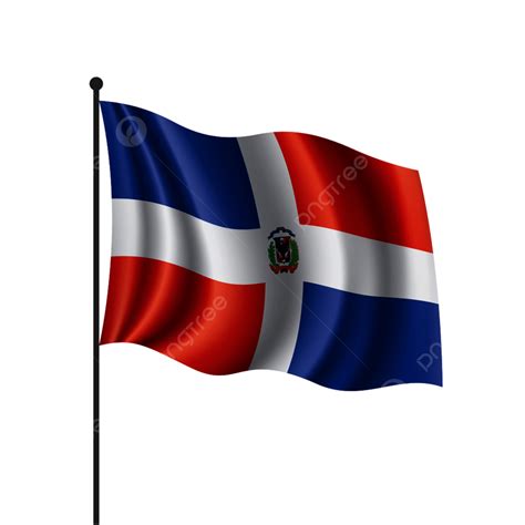 Dominican Republic Flag Vector Hd Images Dominicana National Flag