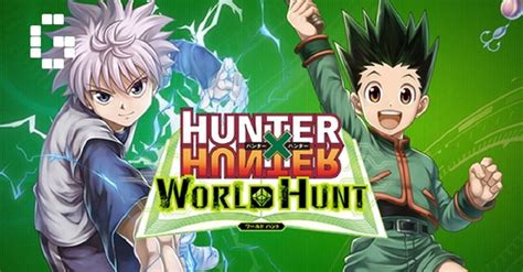 Bandai Namco Releases New Mobile Game Hunter X Hunter World Hunt