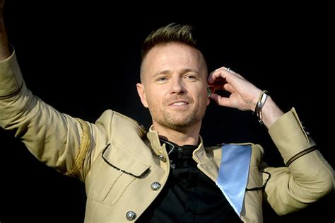 Westlife Star Nicky Byrne Looks Completely Loved Up With Rarely Seen