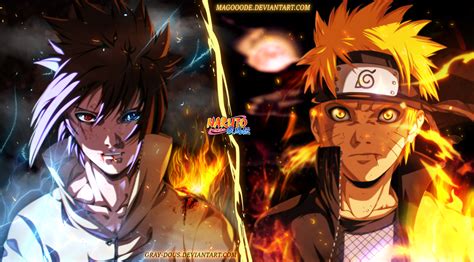 Naruto And Sasuke Wallpaper And Background Image 1366x825 Id671375