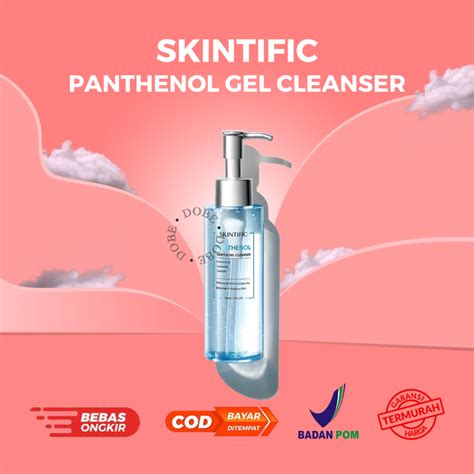 Jual Skintific Panthenol Gentle Gel Cleanser Shopee Indonesia
