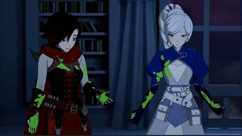 All Ruby And Weiss Scenes Rwby Volume 8 Compilation Youtube