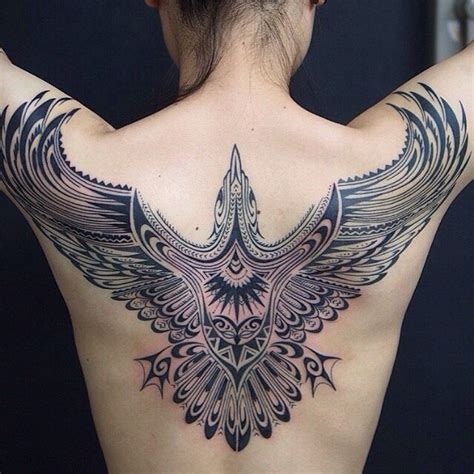 Maybe you would like to learn more about one of these? 12 Awesome Back Tattoo Ideas - Pretty Designs