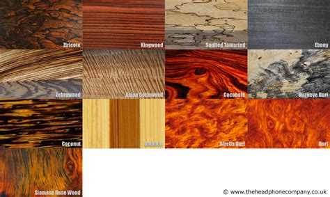 Types Of Wood Rare Types Of Wood