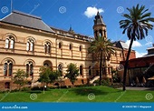 Universidad De Adelaide, Adelaide, Sur De Australia Foto de archivo ...