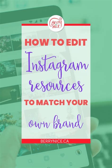 How To Edit Graphics For Instagram Using Canva Video Tutorials Of How