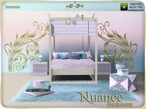 The Sims Resource Nuance Bedroom