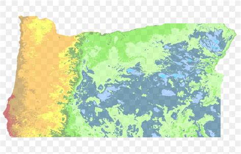 Oregon Hardiness Zone Map United States Department Of Agriculture Png