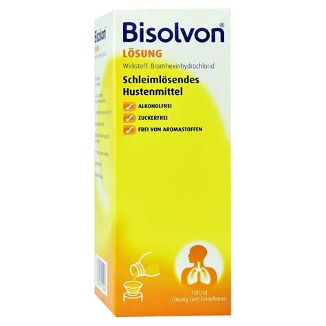 Bisolvon Oral Solution 2 Mgml 1 100 Ml