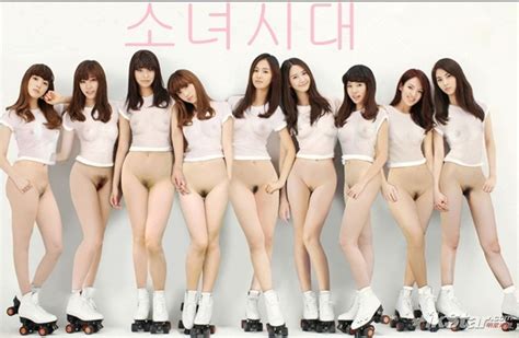 Girl Generation Sexy Nude