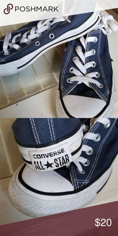Converse All Stars Blue Converse Shoes Converse All Star Navy Blue